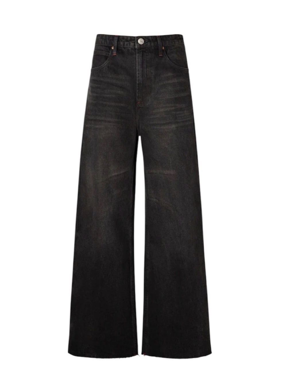 NWT! Elwood Black High Rise Wide Leg Jeans Size 30